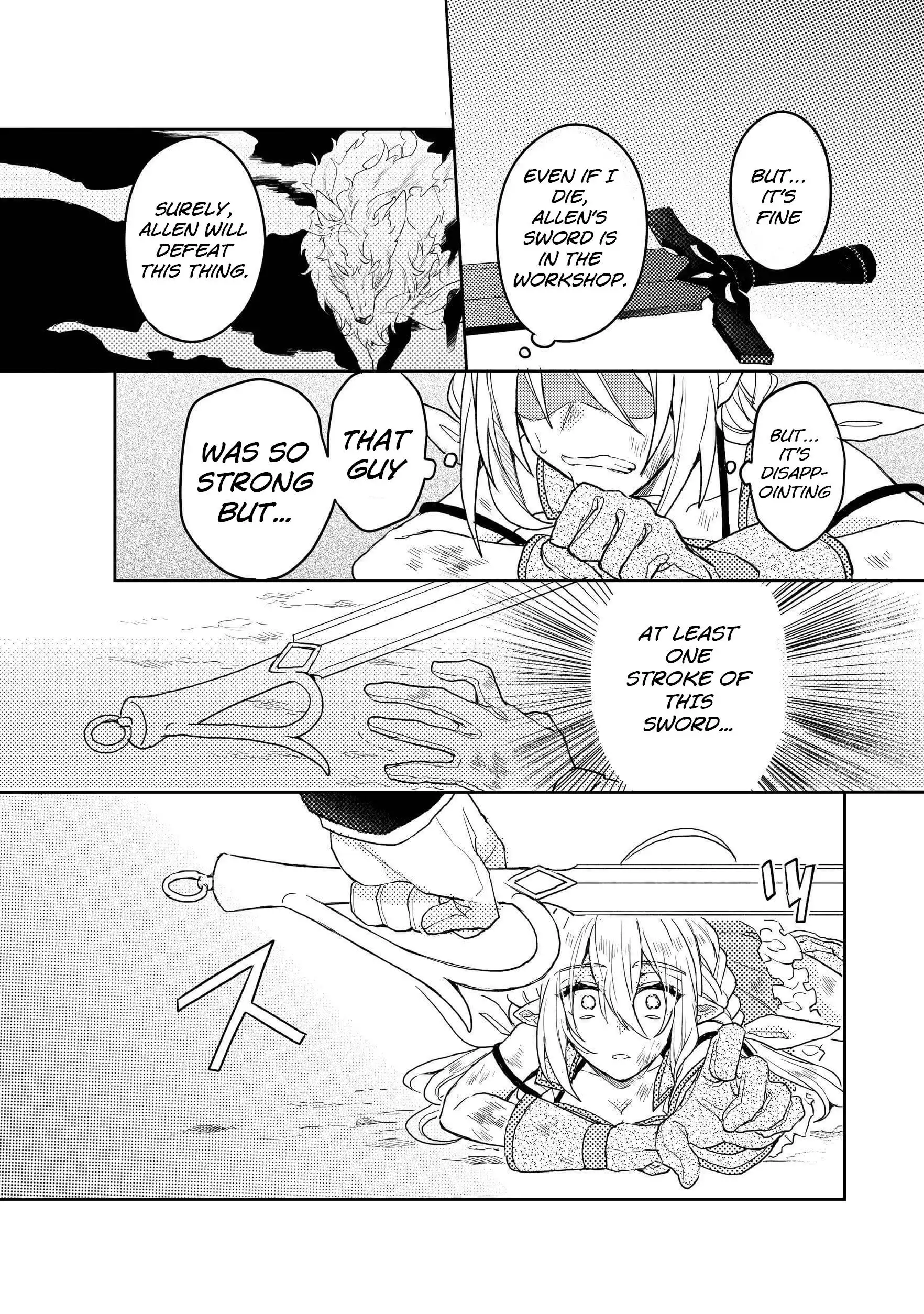 Dekisokonai to Yobareta Moto Eiyuu wa, Jikka Kara Tsuihousareta no de Suki Katte ni Ikiru Koto ni Shita Chapter 7.2 14